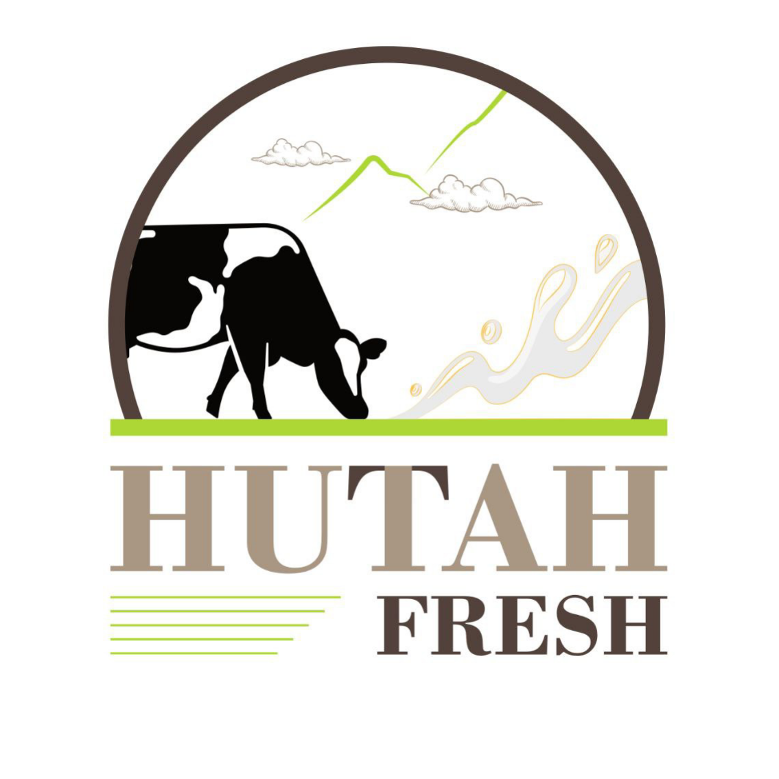 Hutah Fresh Logo